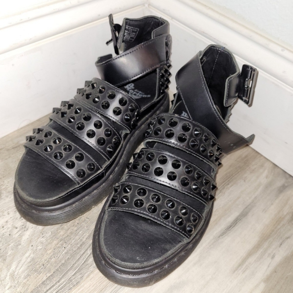 Dr Marten Liza studded sandals